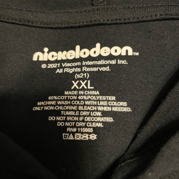 Nickelodeon men’s hoodie - Picture 4 of 4